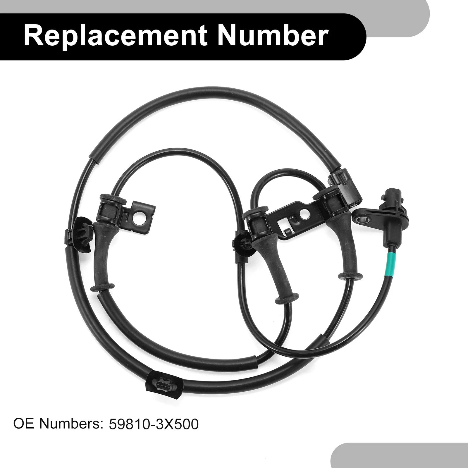 ABS Wheel Speed Sensor for Hyundai Elantra (2011–2016) No. 59810-3X500