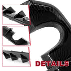 Rear Diffuser for Dodge Charger SRT8 (2012-2014) Carbon Fiber Style