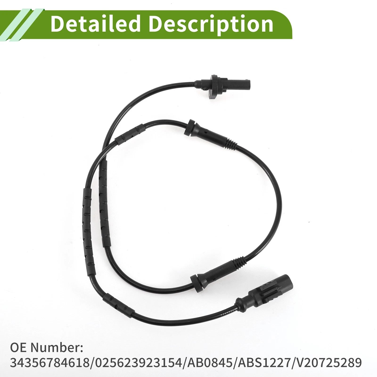 ABS Wheel Speed Sensor for BMW Z4 (2009–2016) No. 34356784618, 025623923154