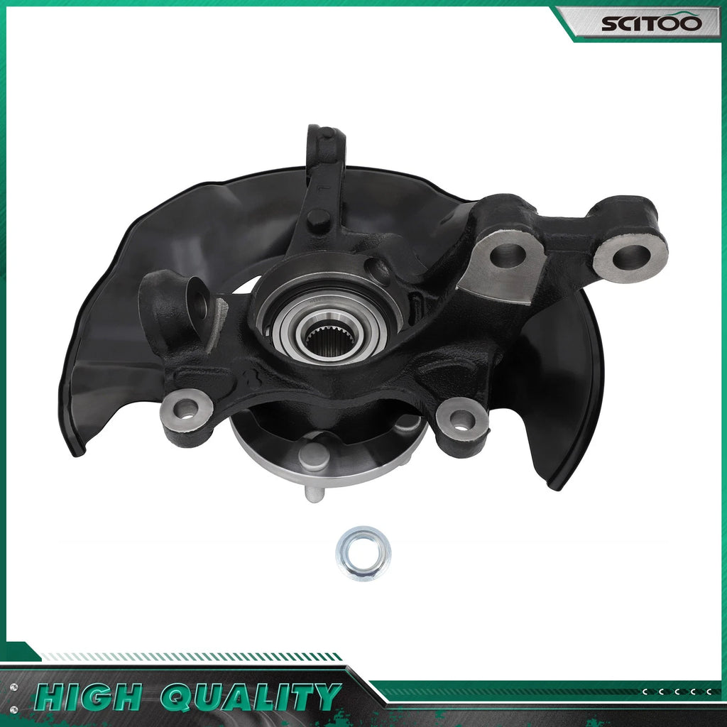 Front Left Wheel Hub Bearing Knuckle Assembly for Toyota Corolla Matrix (2009–2013)