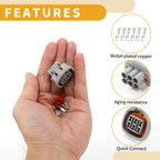 6 Pin Idle Air Control Valve Connector Plug for Toyota 1JZ 2JZ (1991–2002)