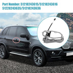 Outside Door Handle Carrier Front Rear Left Right for BMW E53 X5 (2000 - 2006)
