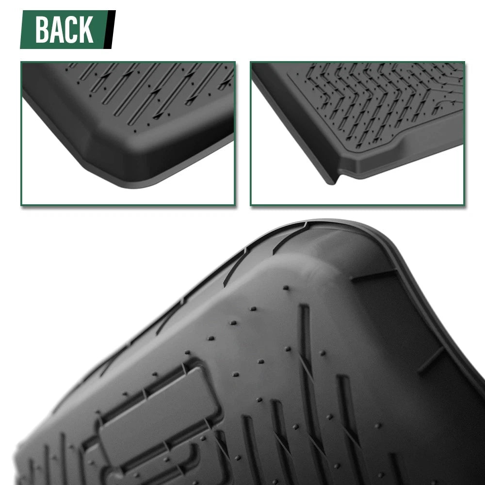TPE Floor Mats and Cargo Liner for Chevrolet Equinox (2018–2024)