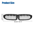 Front Hood Bumper Grille for BMW 330i 330e M340i XDrive G20 (2019–2023)
