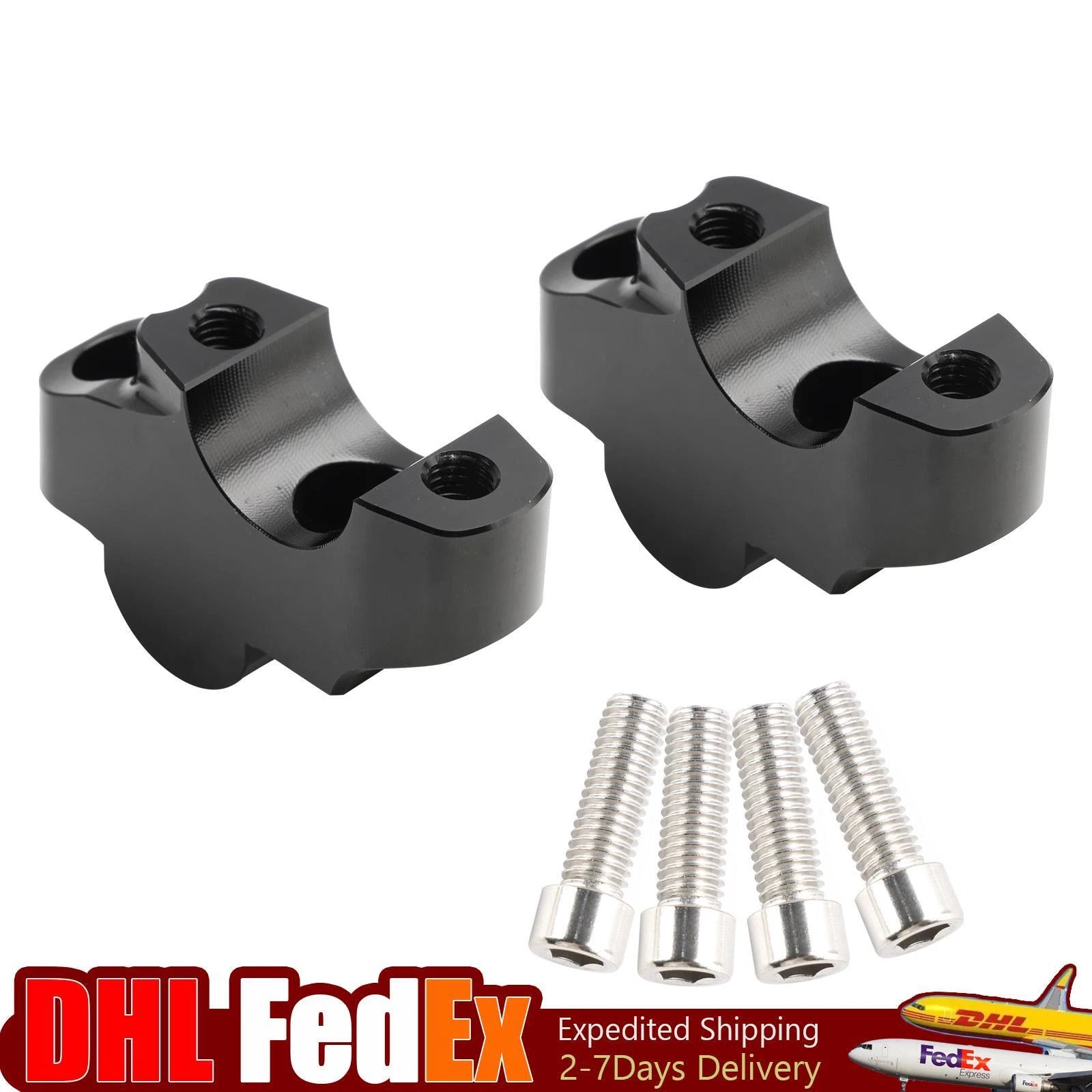 30mm Aluminum Handlebar Risers for Honda Rebel 1100 CMX 1100 (2021–2024)