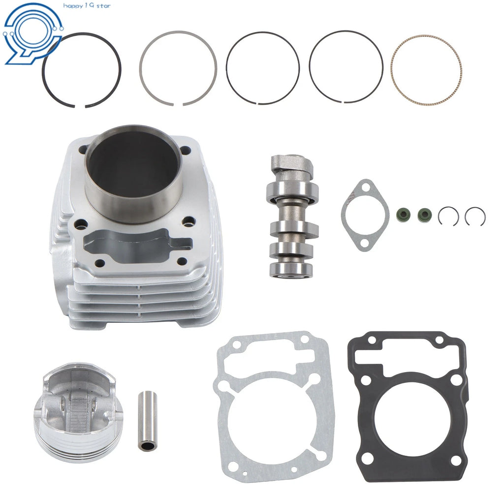 Camshaft & Piston Kit for Honda CRF150F (2006–2017) 200cc Big Bore