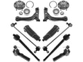 Front Control Arm Ball Joint Tie Rod Sway Bar Link Kit for Tribute (2001–2008) FP998TW