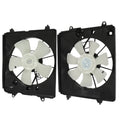 Set of 2 AC Condenser Radiator Cooling Fans for Honda CR-V (2010–2011)