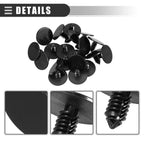 20 Pcs Headliner Hood Insulator Retainer Push Pin Clip for Dodge 