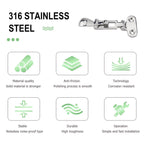 Stainless Steel Boat Door Latch Lock for Marine Use