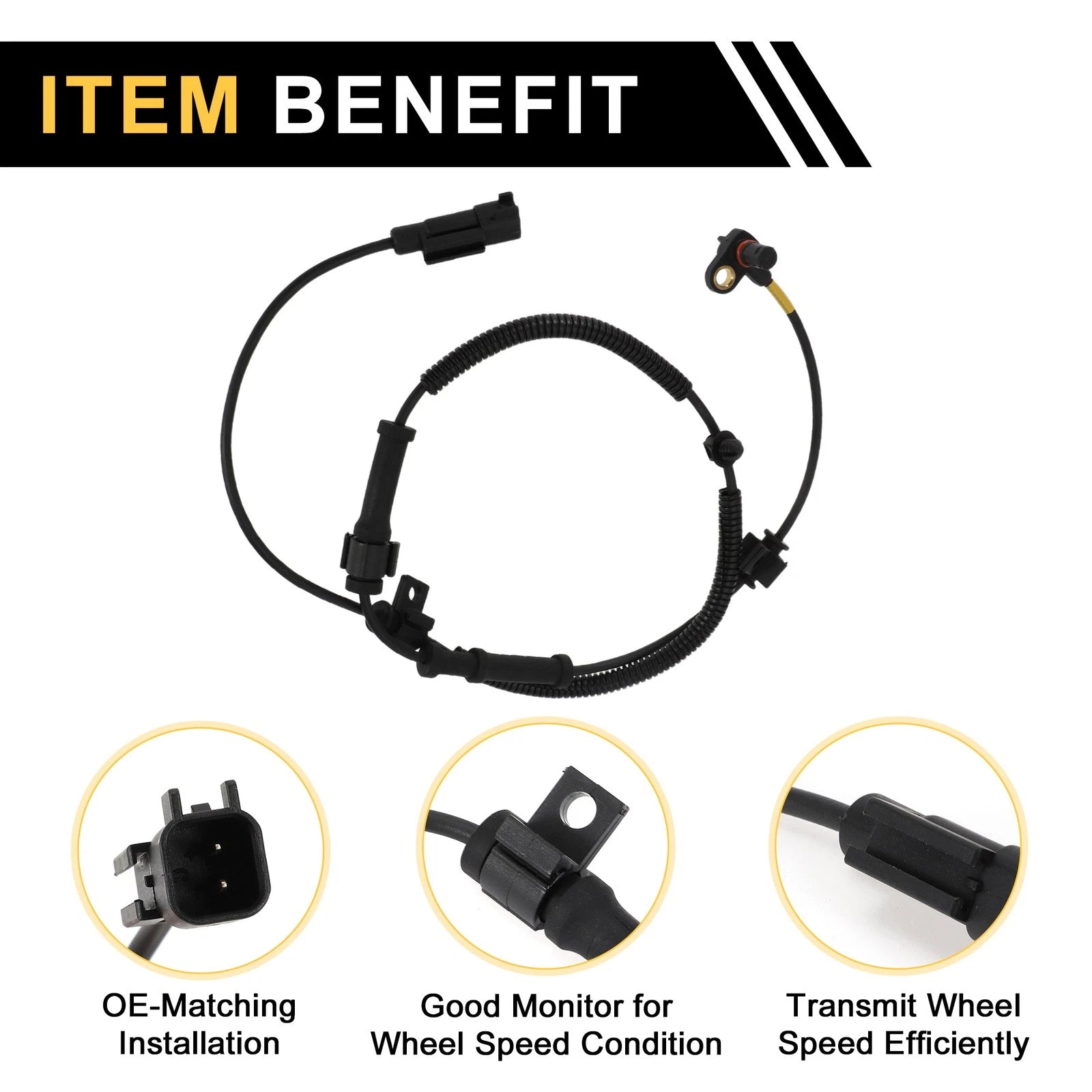 ABS Wheel Speed Sensor No.BC3Z2C204B for Ford F-450 Super Duty (2011–2016)