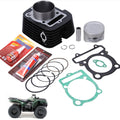 Top End Kit with Cylinder Piston Gasket for Yamaha Warrior 350 YFM350 (1987–2004)