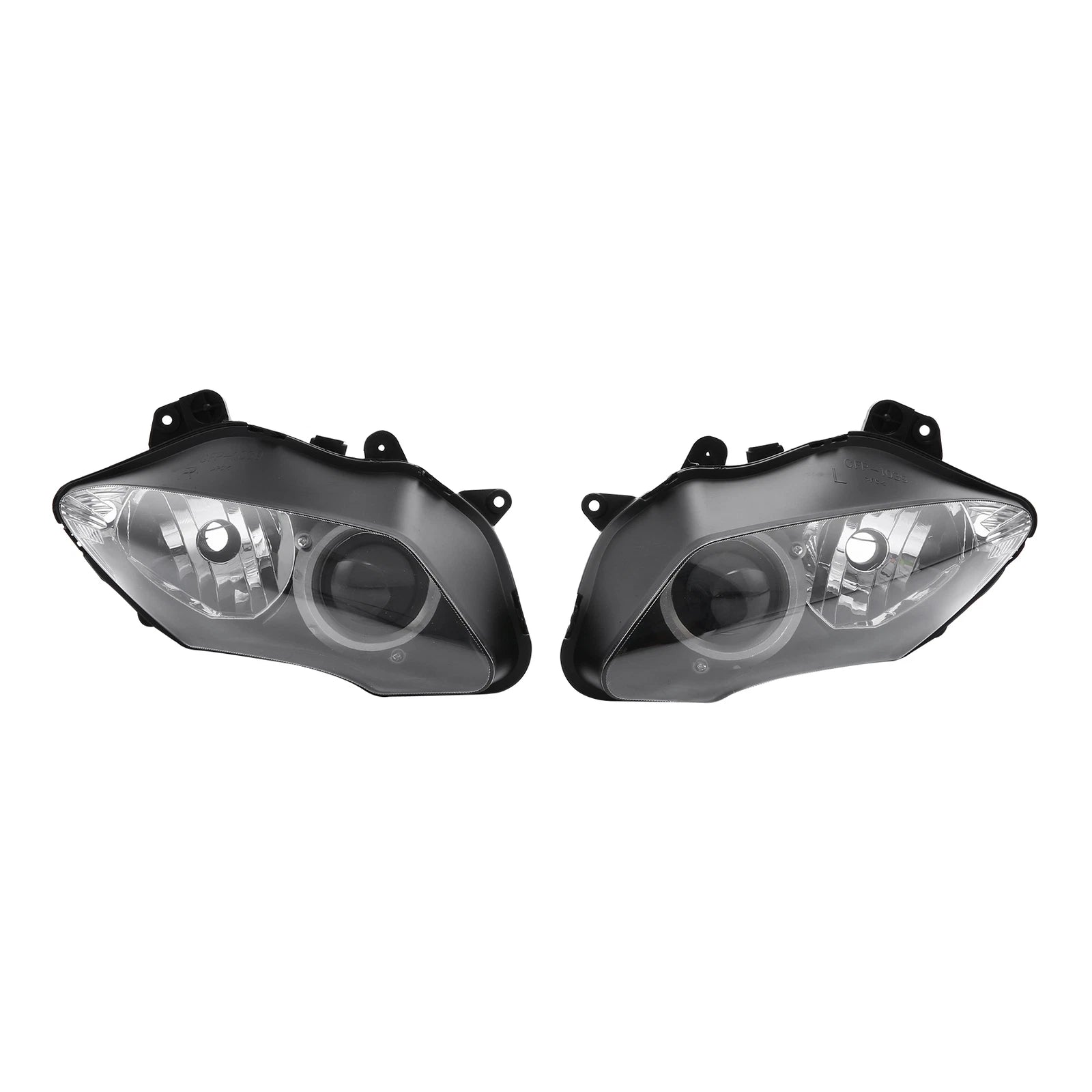 Front Headlight Assembly & Upper Fairing Stay Bracket for Yamaha YZF-R1 (2007–2008)