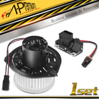 HVAC Blower Motor and Resistor Kit Front for Chevrolet Corvette Buick (2005–2013)