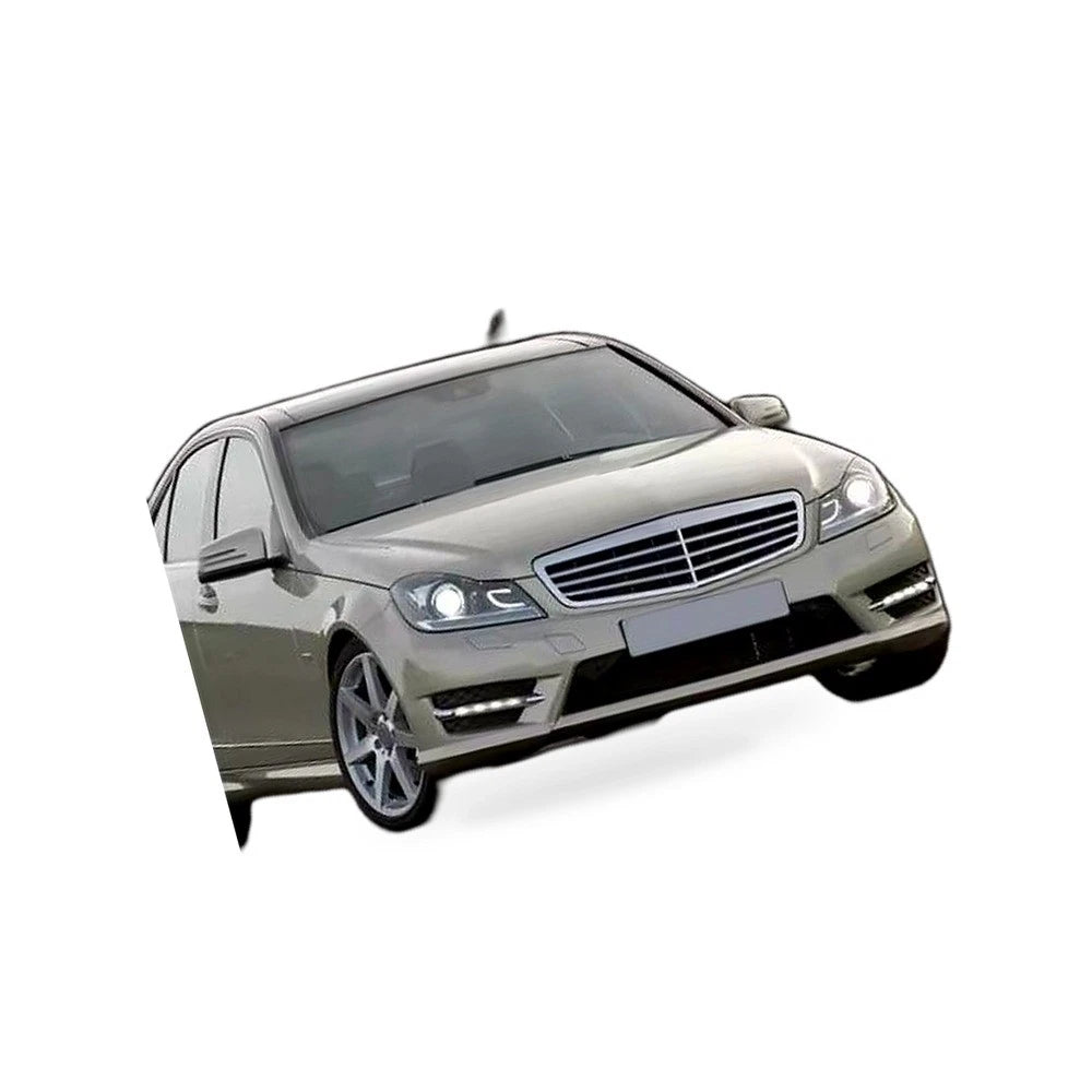 Tow Hook Cover for Mercedes C-Class W204 (2011–2012)