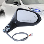 TRQ Right Mirror for Lexus NX200t NX300h (2015–2017)