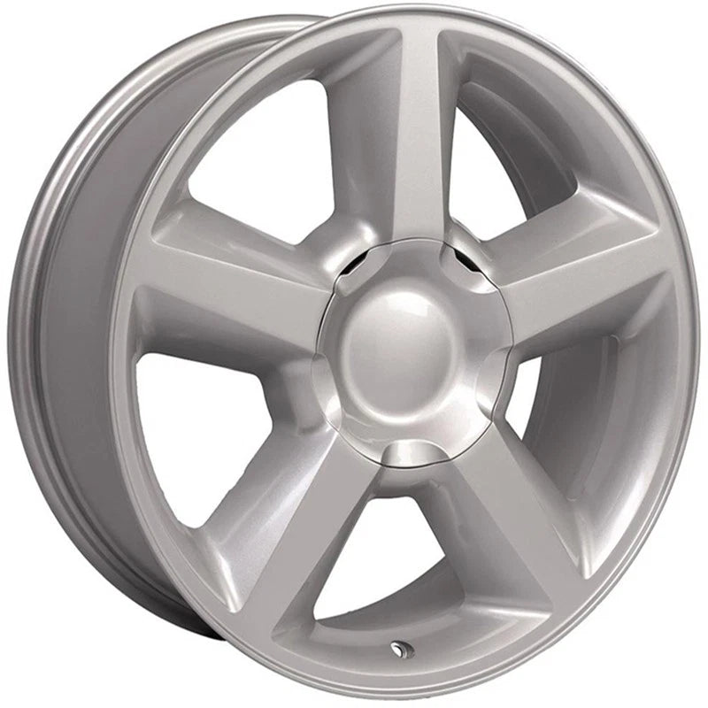 20 Inch Silver Wheel Replacement for 2003–2014 GMC Savana 1500
