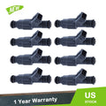 Set of 8 Fuel Injectors for Chevy Corvette (1992–2004) 5.7L