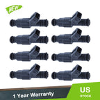 Set of 8 Fuel Injectors for Chevy Corvette (1992–2004) 5.7L