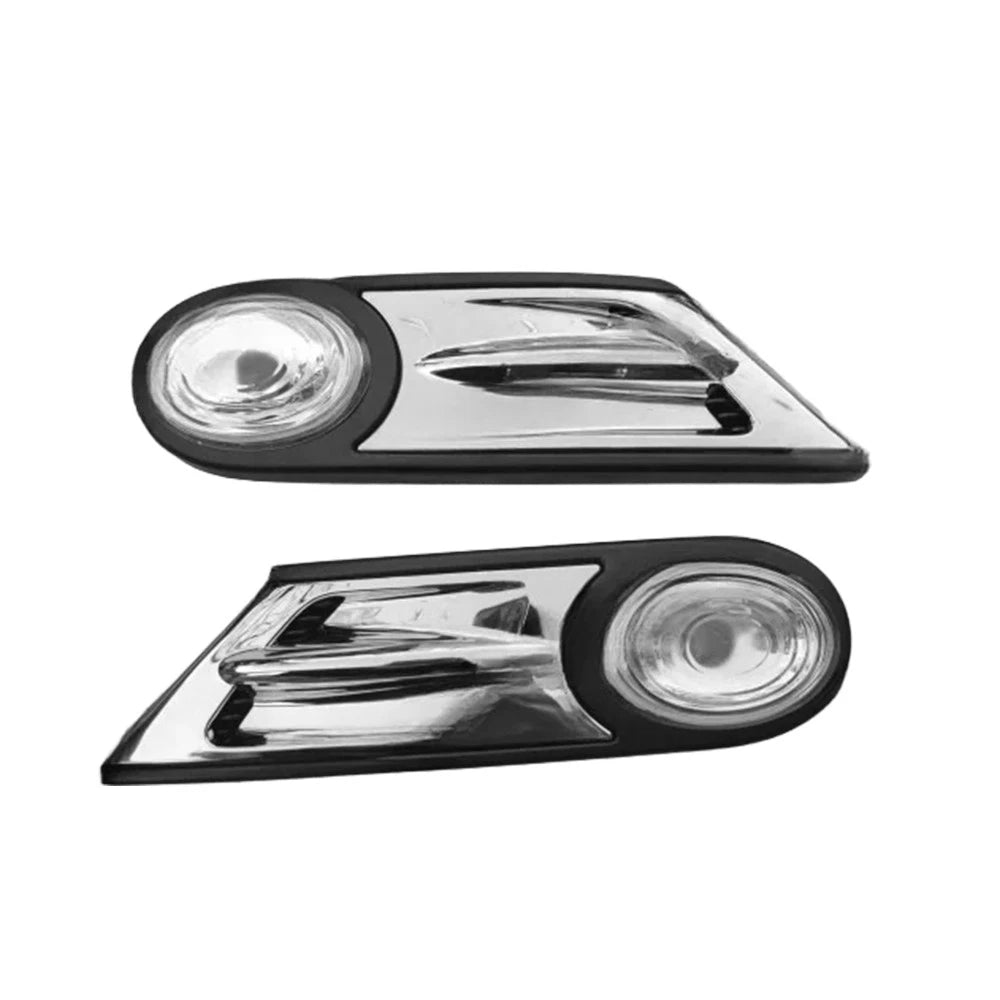 2X Side Indicator Repeater Lens Kit for Mini Cooper R56/R57 (2007–2014)