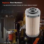Fuel Water Separator Filter for CAT 259D 236D 242D 246D 257D 272D 279D (2010-2023)