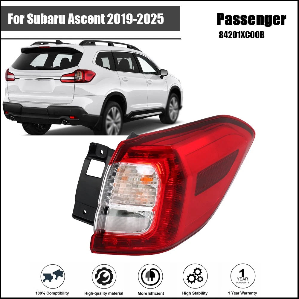 LED Outer Tail Light for Subaru Ascent (2019–2024) Right Side