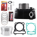 Cylinder Piston Top End Rebuild Kit for Yamaha Big Bear 350 YFM350 (1987–1999)