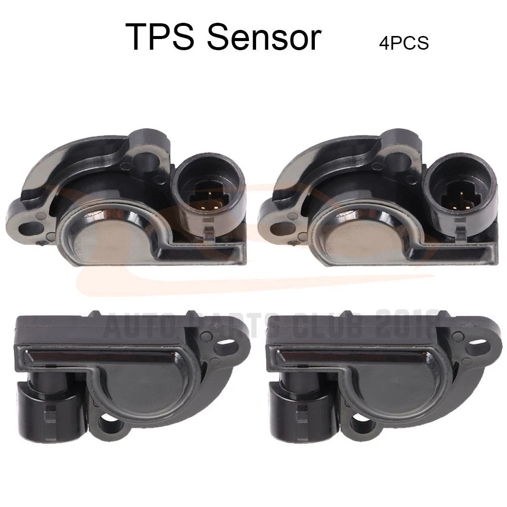 4X Throttle Position Sensor TPS for Isuzu Rodeo (2003)