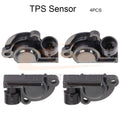 4X Throttle Position Sensor TPS for Isuzu Rodeo (2003)