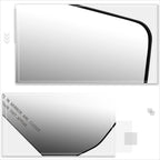 Left Side Manual Adjust Glass Mirror for Ford F150/Mark LT (2004–2014)