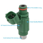 Fuel Injector MR988406 HDA305E for Mitsubishi Lancer Ralliart (2004)
