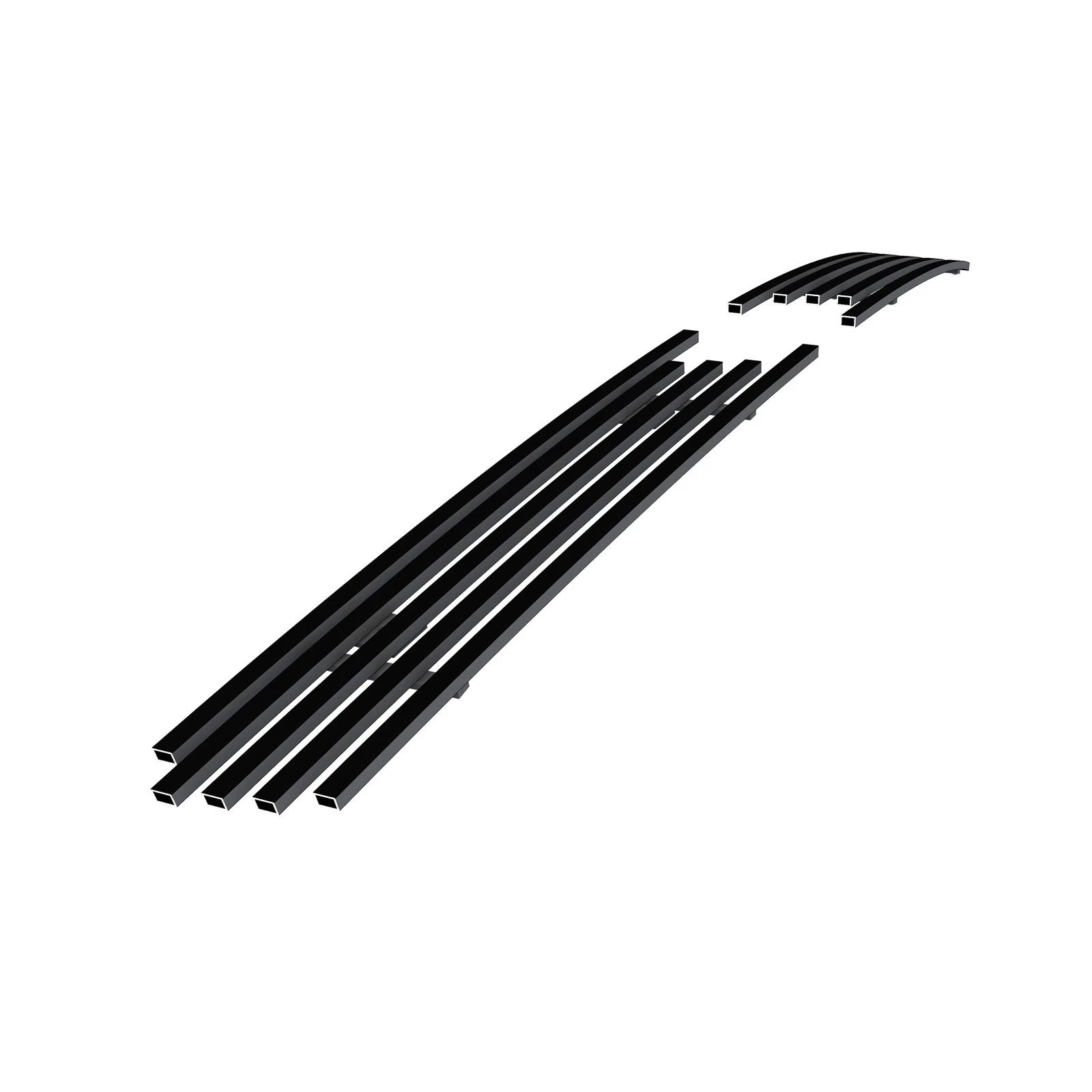 Stainless Black Billet Grille for Chevy Impala Monte Carlo (2006–2016)