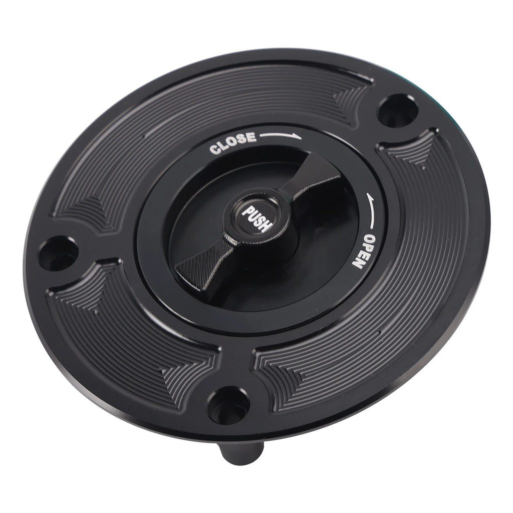 Aluminum Quick Release Fuel Cap for Suzuki SV650S SV1000S GSXR1000 GSXR750 GSXR600 (2000–2023)