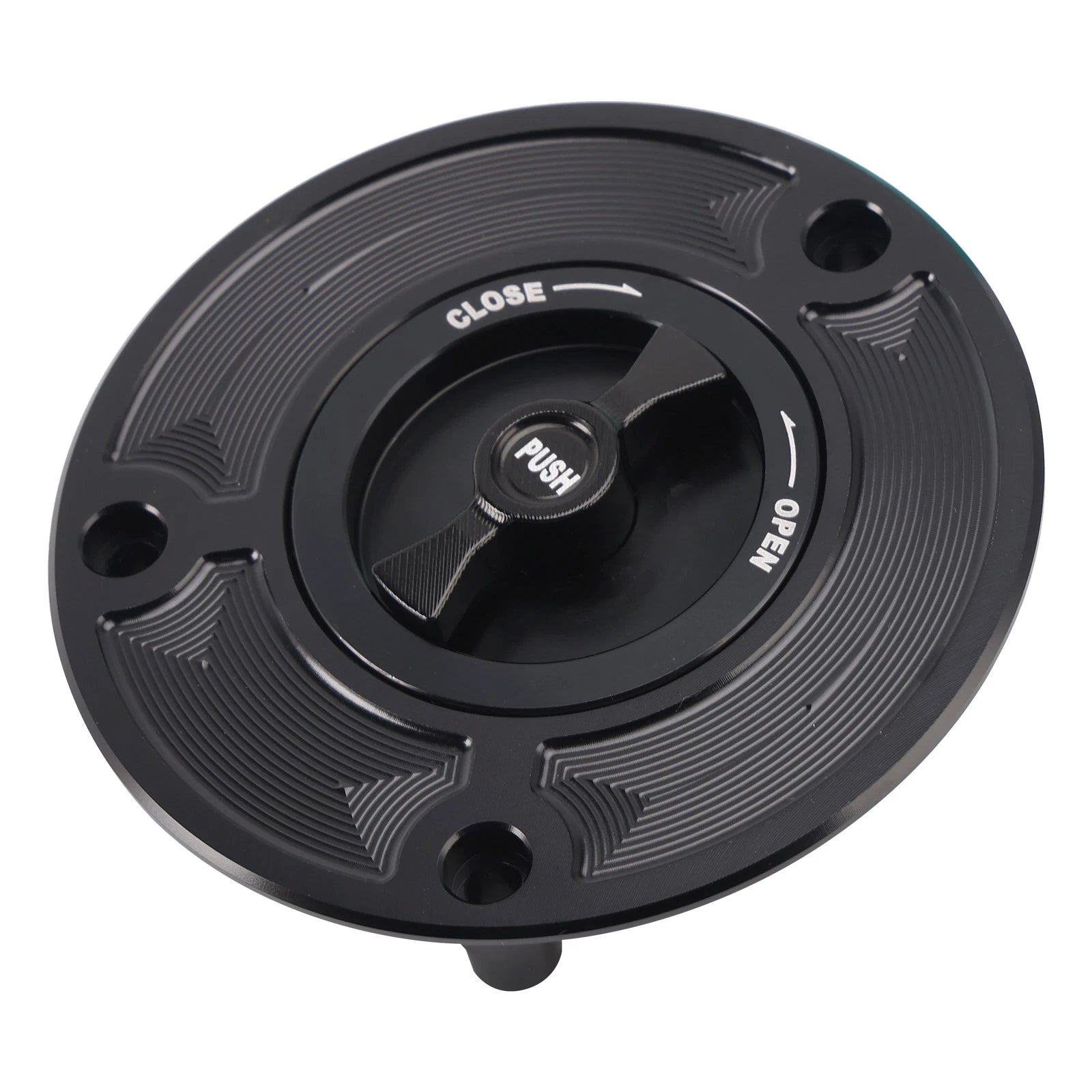 Aluminum Quick Release Fuel Cap for Suzuki SV650S SV1000S GSXR1000 GSXR750 GSXR600 (2000–2023)