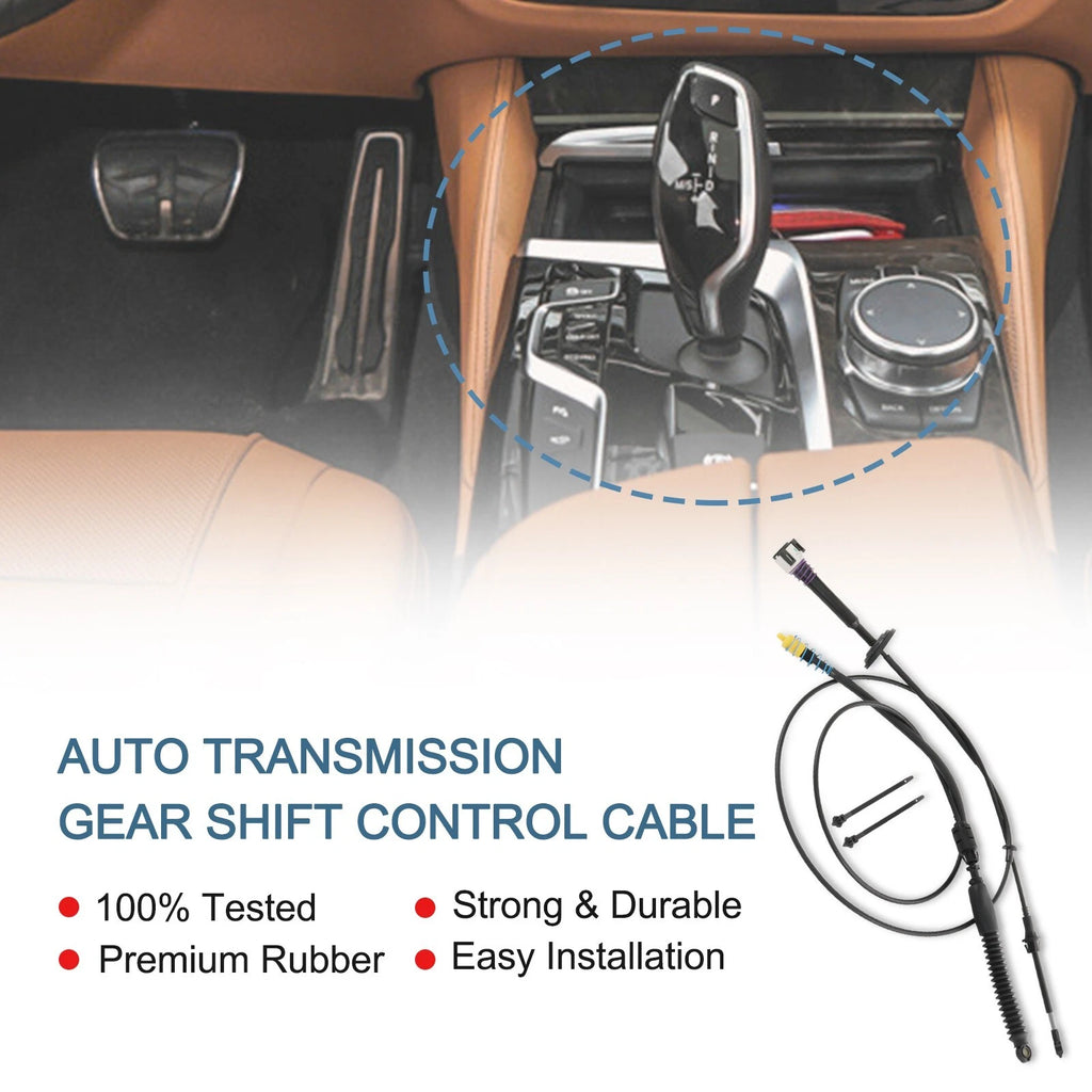 Automatic Transmission Shifter Cable for Chevrolet Silverado 1500 (2007-2013)