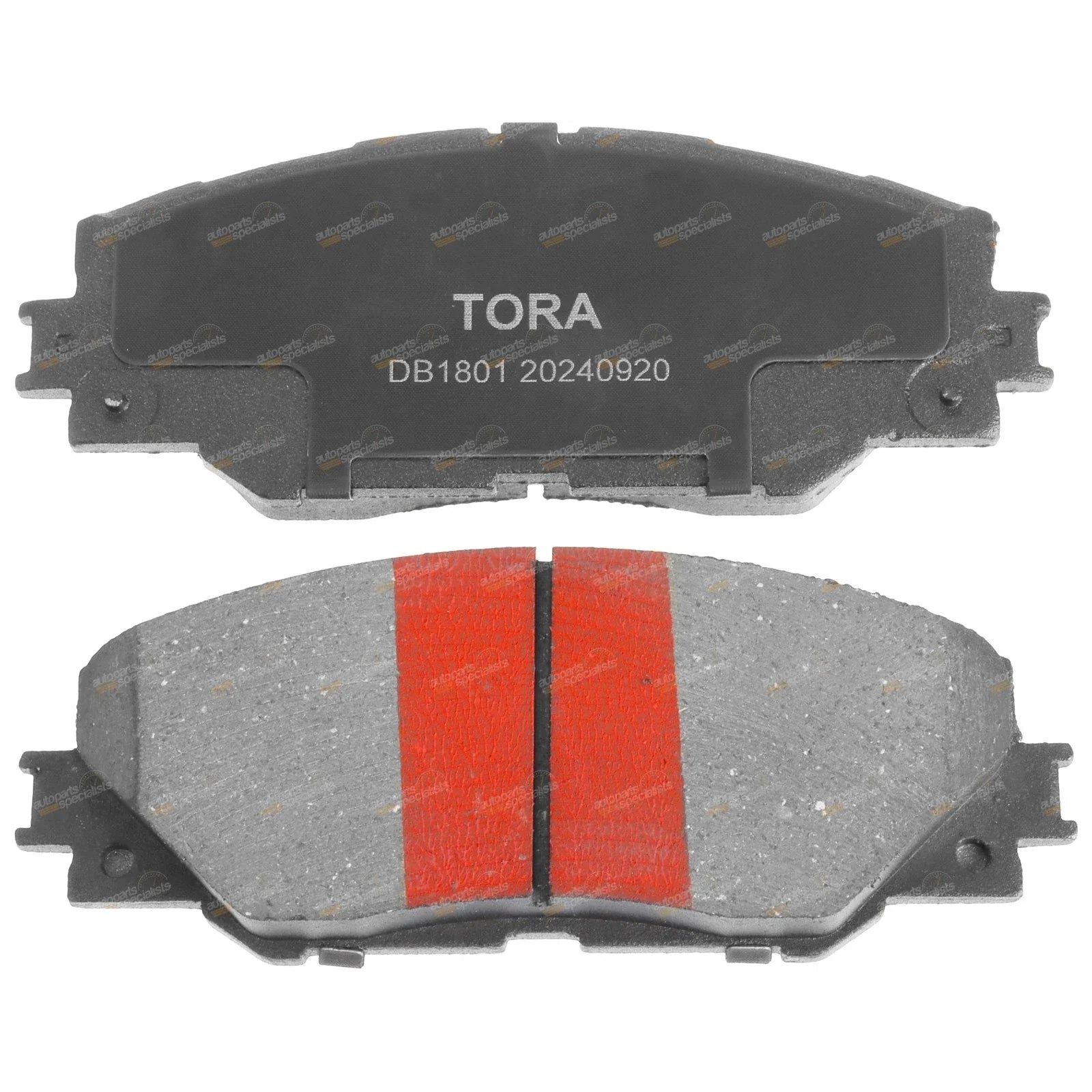 Front Disc Brake Rotors & Pads for Toyota RAV4 GSA33 ZSA42 (2007���2019)