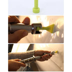 Set of 4 Dent Repair Pull Tabs for Vehicle Body Repair (No Paint Damage)