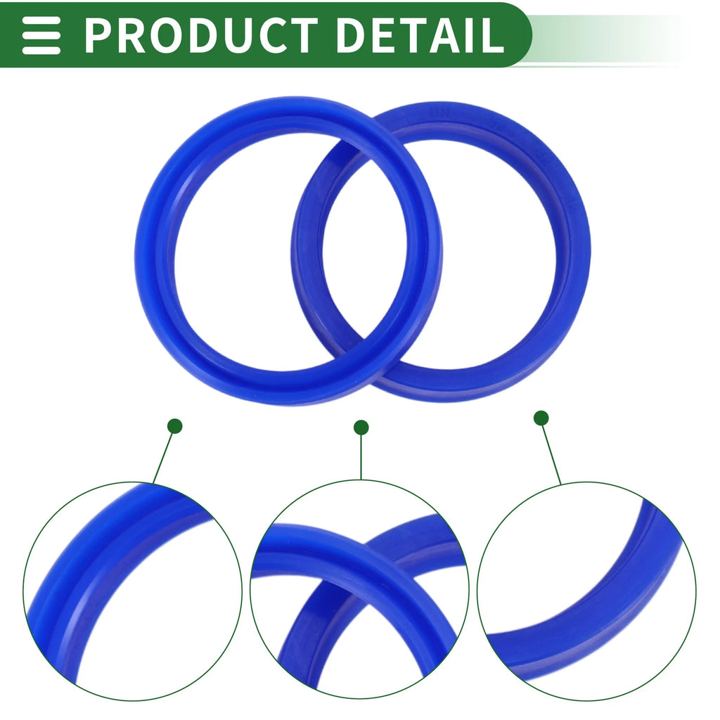 Set of 5 Oil Seal Rotary Shaft Seal 52x62x12mm for Various Models 