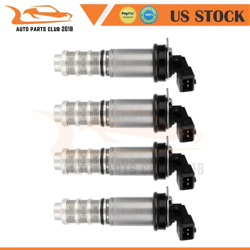 Set of 4 VVT Timing Solenoid Valves for BMW M5 M6