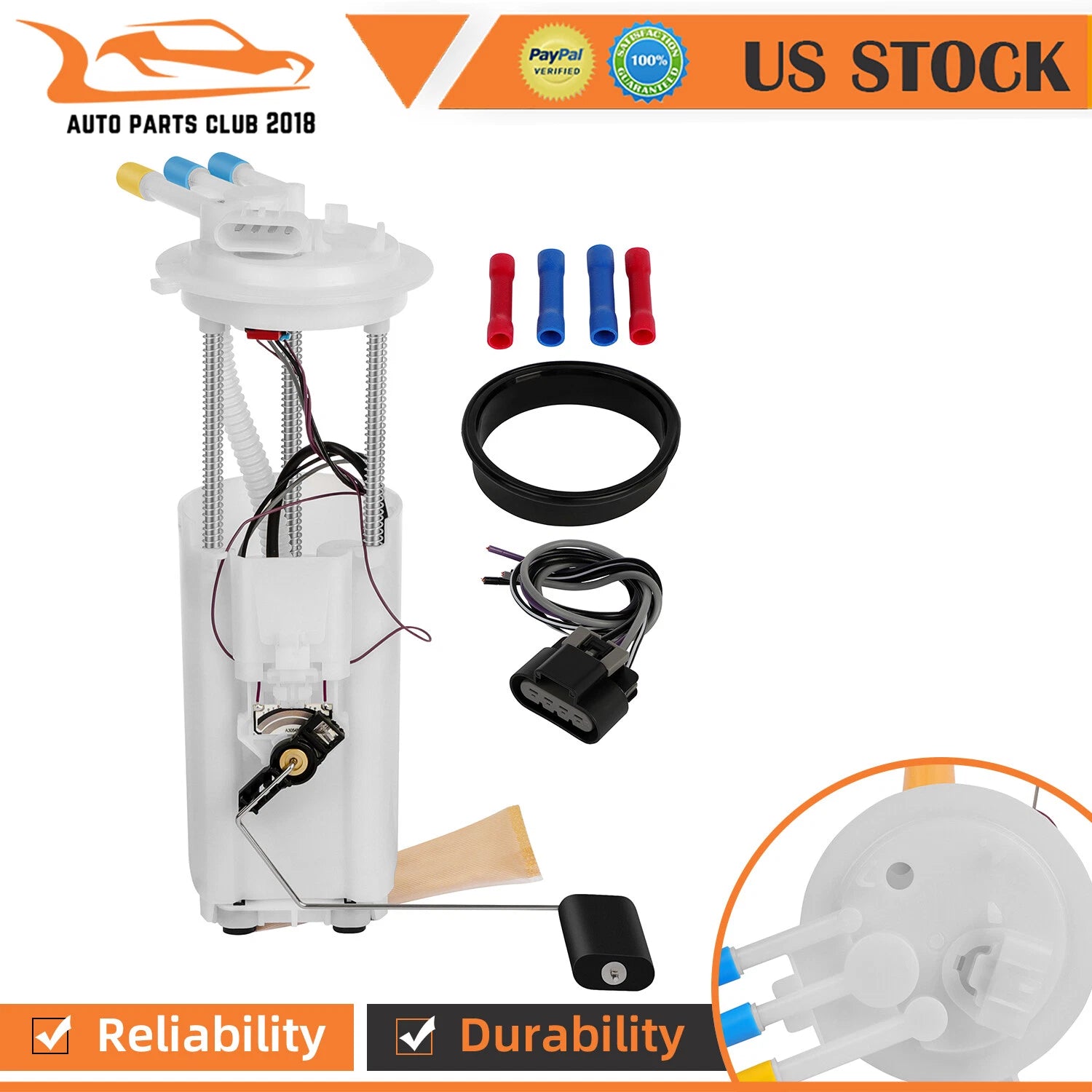 Fuel Pump for Chevy Blazer 4.3L (1998–2005)