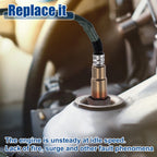 O2 Oxygen Sensor Set for Mercedes-Benz ML550 (2008–2011)