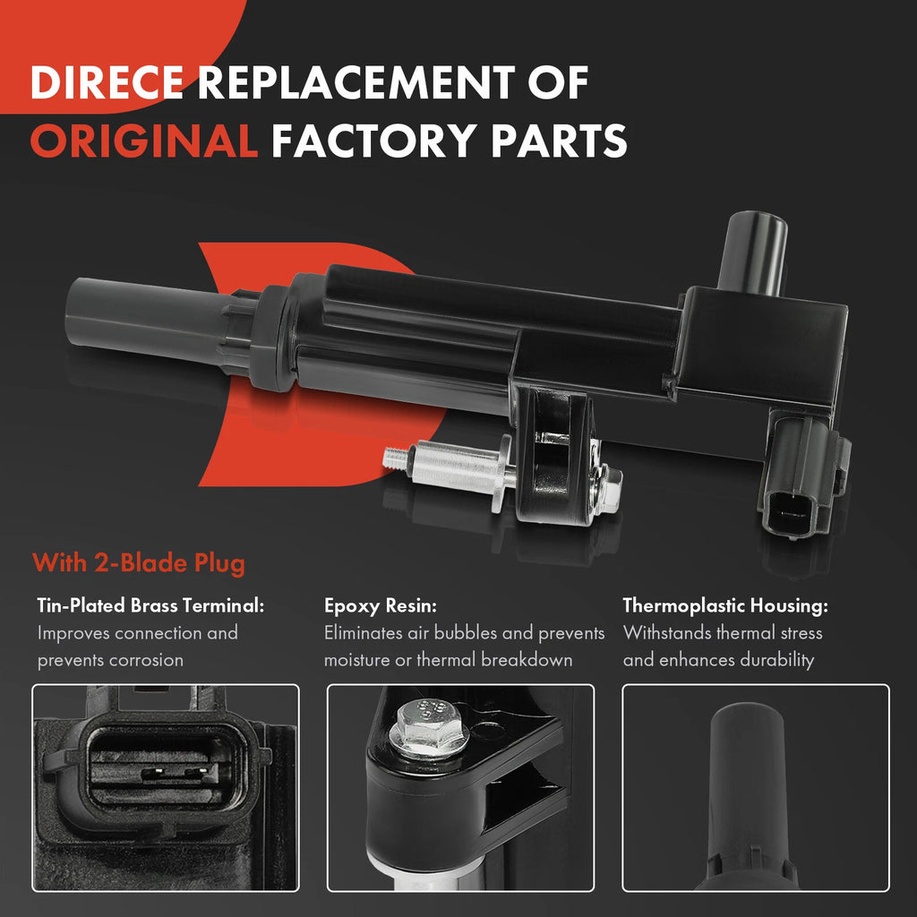 Set of 8 Ignition Coils & 16 Iridium Spark Plugs for Chrysler