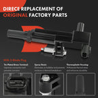 Set of 8 Ignition Coils & 16 Iridium Spark Plugs for Chrysler