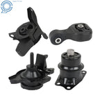 Set of 4 Engine Motor & Transmission Mounts for Honda Fit (2009–2014)