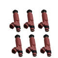 Set of 6 Fuel Injectors for Lexus ES300, RX330, Toyota Camry, Sienna, Highlander, Solara