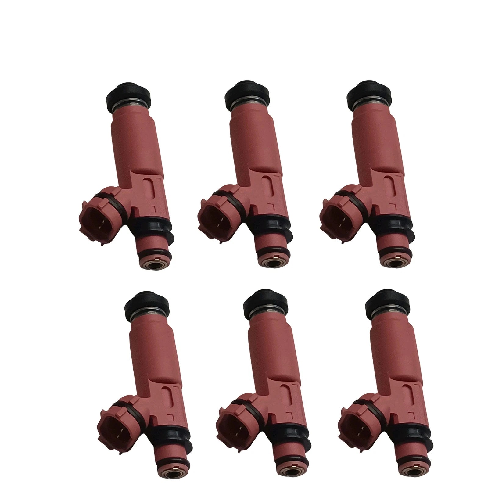 Set of 6 Fuel Injectors for Lexus ES300, RX330, Toyota Camry, Sienna, Highlander, Solara