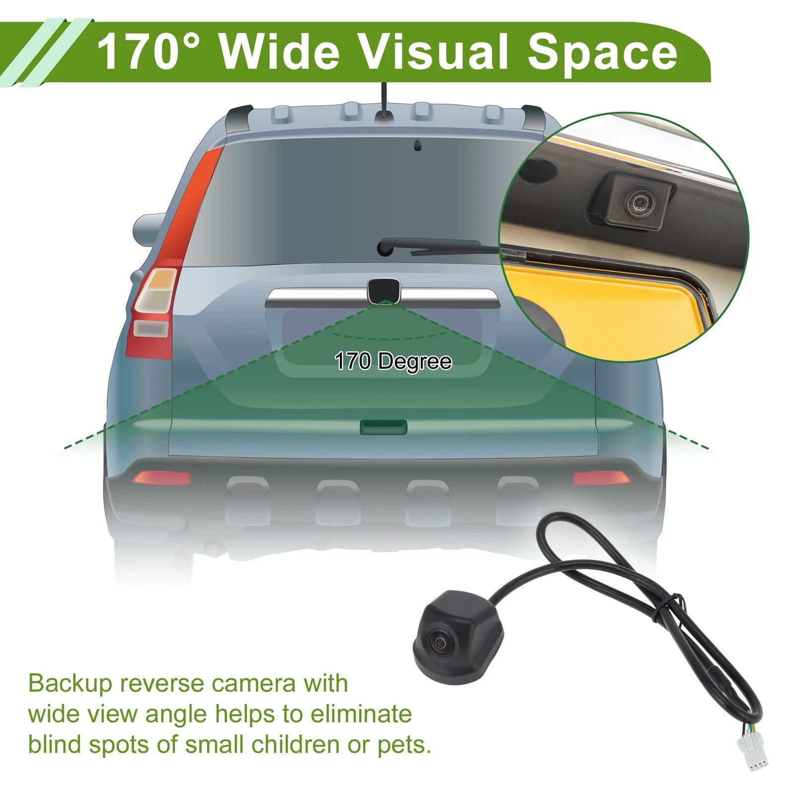 Rear View Backup Camera for Buick Encore (2013) No. 90923465