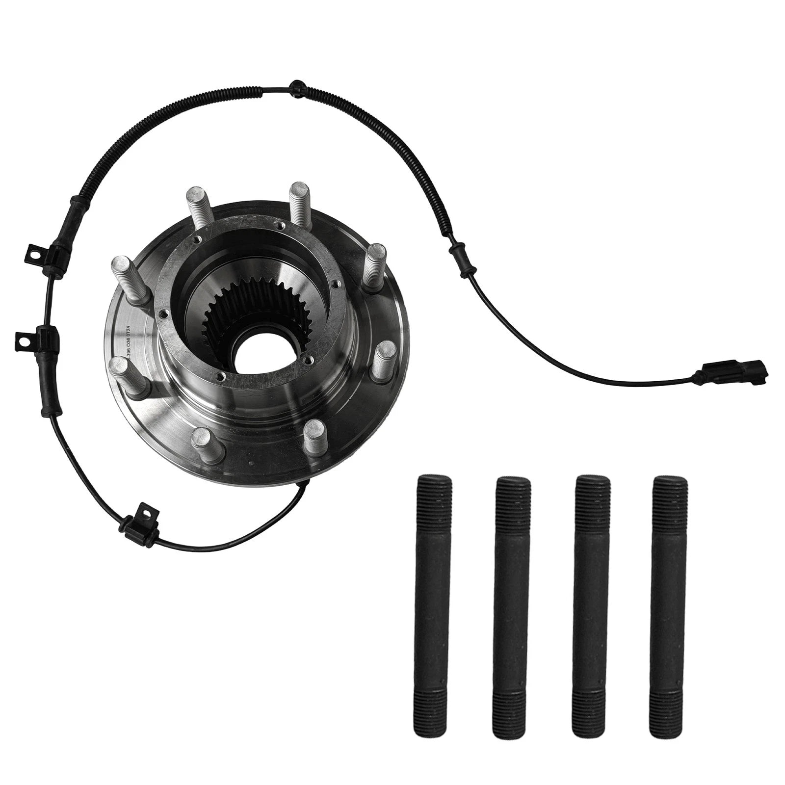 Wheel Hub & Bearing Assembly 515131 for Ford F-350 Super Duty (2011–2016)
