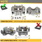 Front Right Brake Caliper with Bracket for Jeep Grand Cherokee (1999-2004)