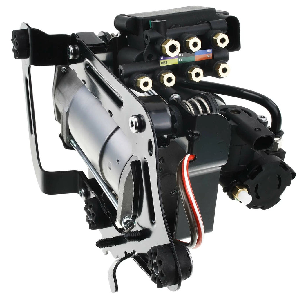 Air Suspension Compressor with Bracket for BMW 740e xDrive 740i (2016–2020)